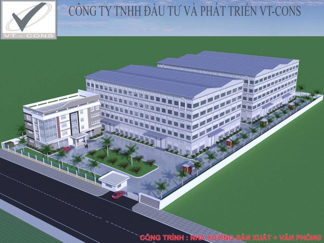 Thi công nhà máy tiền chế Quận 1