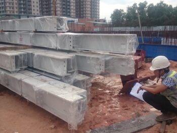 Sàn nhà để xe chung cư Hưng Phát 3 - Dự Án 29 27 DSC 4032