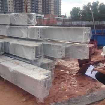 Sàn nhà để xe chung cư Hưng Phát 3 - Dự Án 29 27 DSC 4032