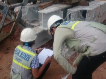 Sàn nhà để xe chung cư Hưng Phát 3 - Dự Án 29 28 DSC 4033