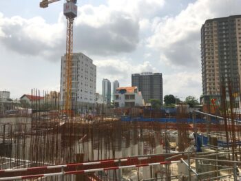 Sàn nhà để xe chung cư Hưng Phát 3 - Dự Án 29 26 HLP tien do thang 1 2017 6 1 scaled