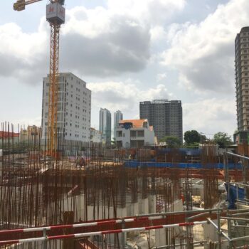 Sàn nhà để xe chung cư Hưng Phát 3 - Dự Án 29 26 HLP tien do thang 1 2017 6 1 scaled