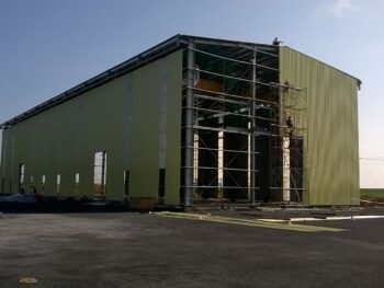 NHÀ XƯỞNG CƠ KHÍ DỰ ÁN NHIỆT ĐIỆN LONG PHÚ - Dự Án 22