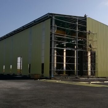 NHÀ XƯỞNG CƠ KHÍ DỰ ÁN NHIỆT ĐIỆN LONG PHÚ - Dự Án 22