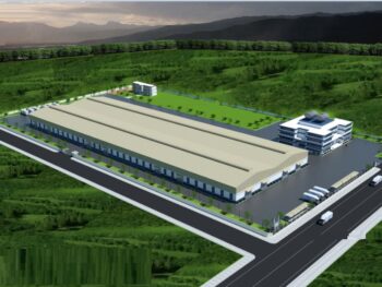 Văn phòng và nhà máy sản xuất Công ty TNHH Long Thành - Dự Án 17