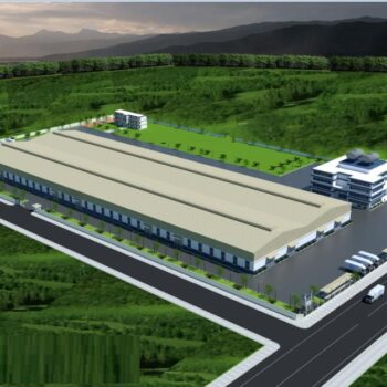 Văn phòng và nhà máy sản xuất Công ty TNHH Long Thành - Dự Án 17