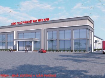 Văn phòng và Nhà máy sản xuất Công ty TNHH may mặc Miền Nam - Dự Án 27 34 ef7fb48f2124d67a8f35 1