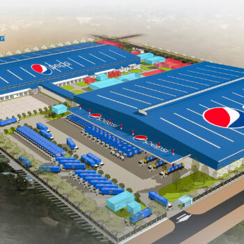 NHÀ MÁY PEPSICO CẦN THƠ - Dự Án 15