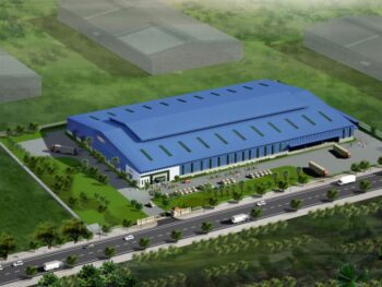 Văn phòng và nhà máy sản xuất Công Ty TNHH may mặc Phương Vũ - Dự Án 01