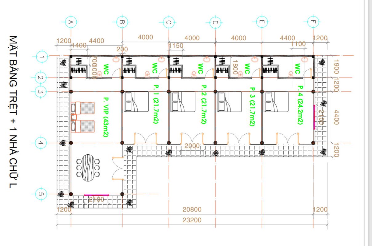 Kho xưởng tiền chế Quận Tân Phú