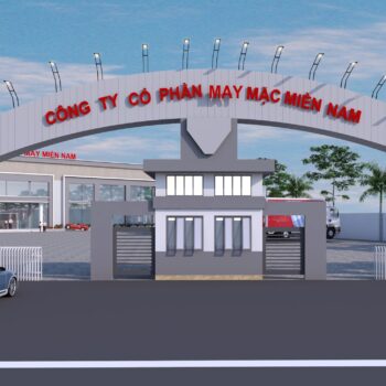 Văn phòng và Nhà máy sản xuất Công ty TNHH may mặc Miền Nam - Dự Án 27