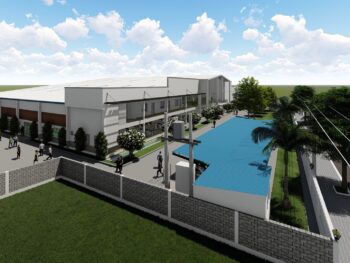 Văn phòng và nhà máy sản xuất công ty TNHH may mặc SDA - Dự Án 46