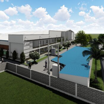 Văn phòng và nhà máy sản xuất công ty TNHH may mặc SDA - Dự Án 46