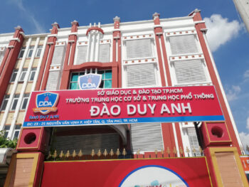 KÝ TÚC XÁ TRƯỜNG TƯ THỤC ĐÀO DUY ANH - Dự Án 48