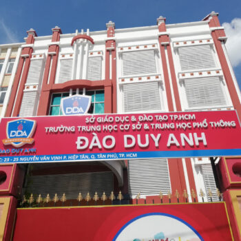 KÝ TÚC XÁ TRƯỜNG TƯ THỤC ĐÀO DUY ANH - Dự Án 48
