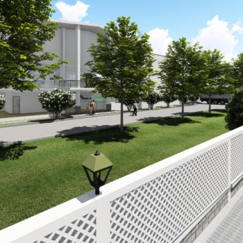 Văn phòng và nhà máy sản xuất công ty TNHH may mặc SDA - Dự Án 46 25 3