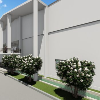 Văn phòng và nhà máy sản xuất công ty TNHH may mặc SDA - Dự Án 46 24 4