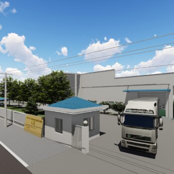 Văn phòng và nhà máy sản xuất công ty TNHH may mặc SDA - Dự Án 46 23 5