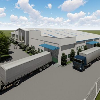 Văn phòng và nhà máy sản xuất công ty TNHH may mặc SDA - Dự Án 46 22 6