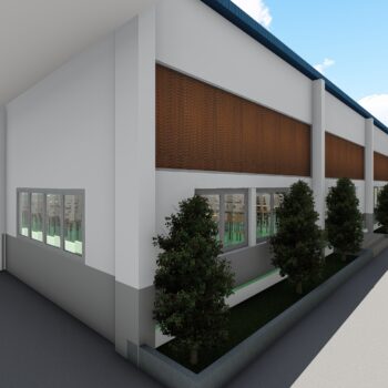 Văn phòng và nhà máy sản xuất công ty TNHH may mặc SDA - Dự Án 46 20 8