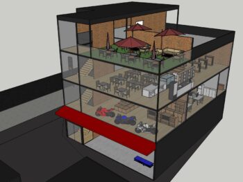 Quán Cafe Đại Phú - Dự Án 44 16 930ee19a9b2b63753a3a