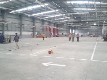 TRẠM BẢO HÀNH TOYOTA ĐÔNG SÀI GÒN - Dự Án 68