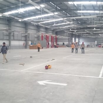 TRẠM BẢO HÀNH TOYOTA ĐÔNG SÀI GÒN - Dự Án 68