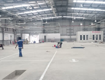 TRẠM BẢO HÀNH TOYOTA ĐÔNG SÀI GÒN - Dự Án 68 52 DSC 3809