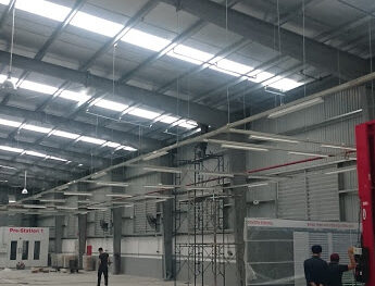 TRẠM BẢO HÀNH TOYOTA ĐÔNG SÀI GÒN - Dự Án 68 51 DSC 3810