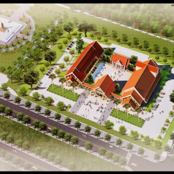 Nhà văn hóa Caysone Phomvihane - Dự Án 62