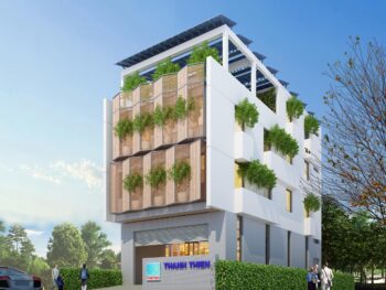 TOÀ NHÀ VĂN PHÒNG CTY THANH THIÊN - Dự Án 45