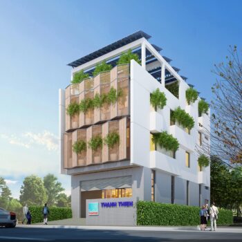 TOÀ NHÀ VĂN PHÒNG CTY THANH THIÊN - Dự Án 45