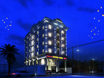 Toà nhà khách sạn 3 sao Trường Hạnh - Dự Án 37