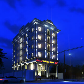 Toà nhà khách sạn 3 sao Trường Hạnh - Dự Án 37