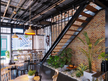 Quán Cafe Đại Phú - Dự Án 44 14 nha tien che 24