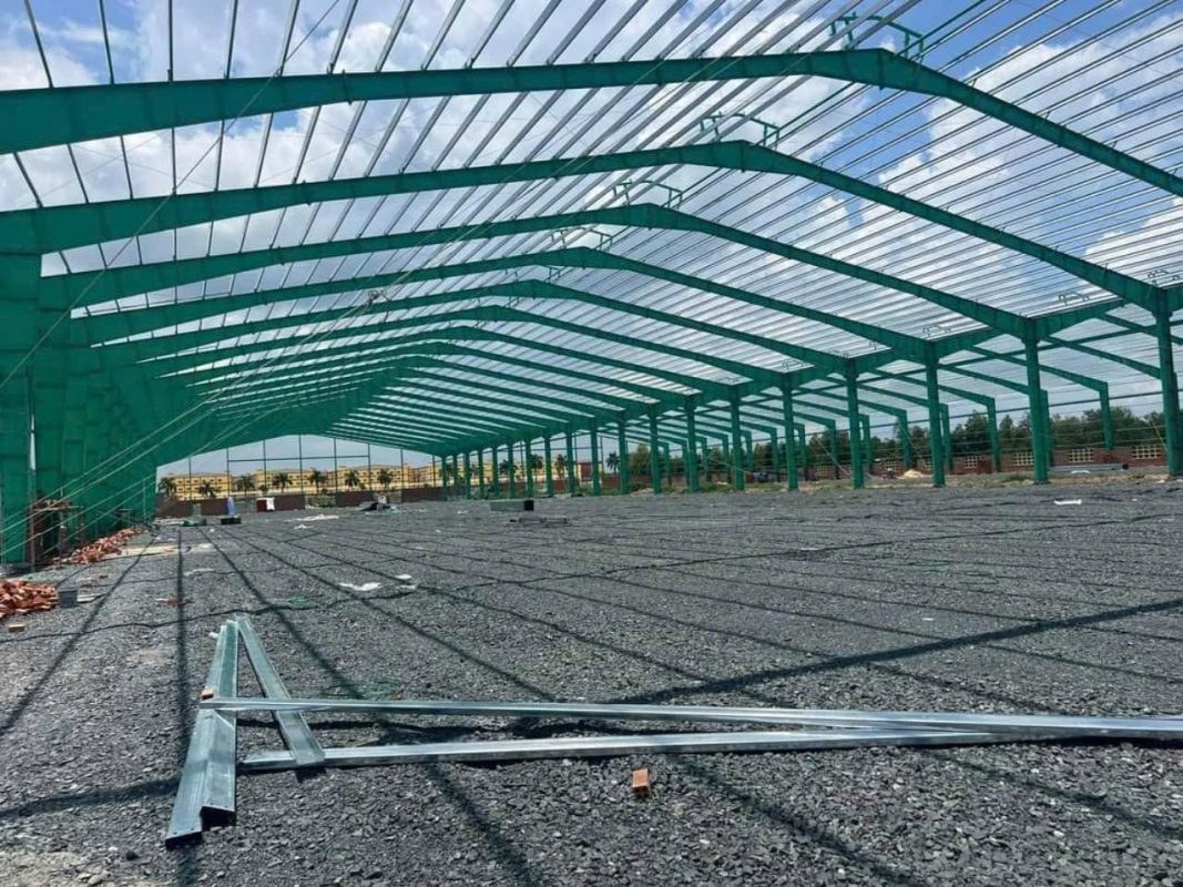 Thiết kế Nhà xưởng 1000m2