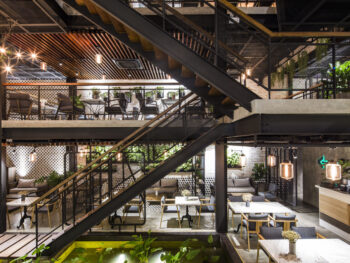 Quán Cafe Đại Phú - Dự Án 44 15 xay quan tu nha thep tien che3 1