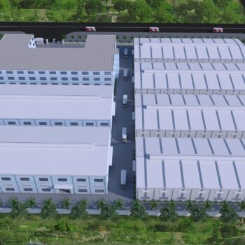 NHÀ KHO CHO THUÊ ANDA - Dự Án 54