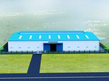 Văn phòng và nhà máy sản xuất công ty TNHH may mặc Đinh Lập - Dự Án 55