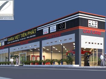 GARA XE TIẾN PHÁT - Dự Án 56