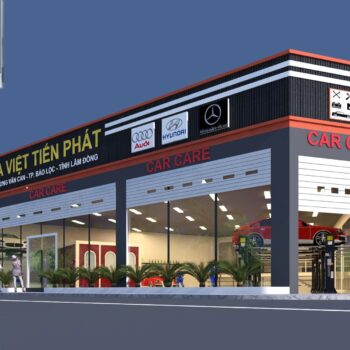 GARA XE TIẾN PHÁT - Dự Án 56