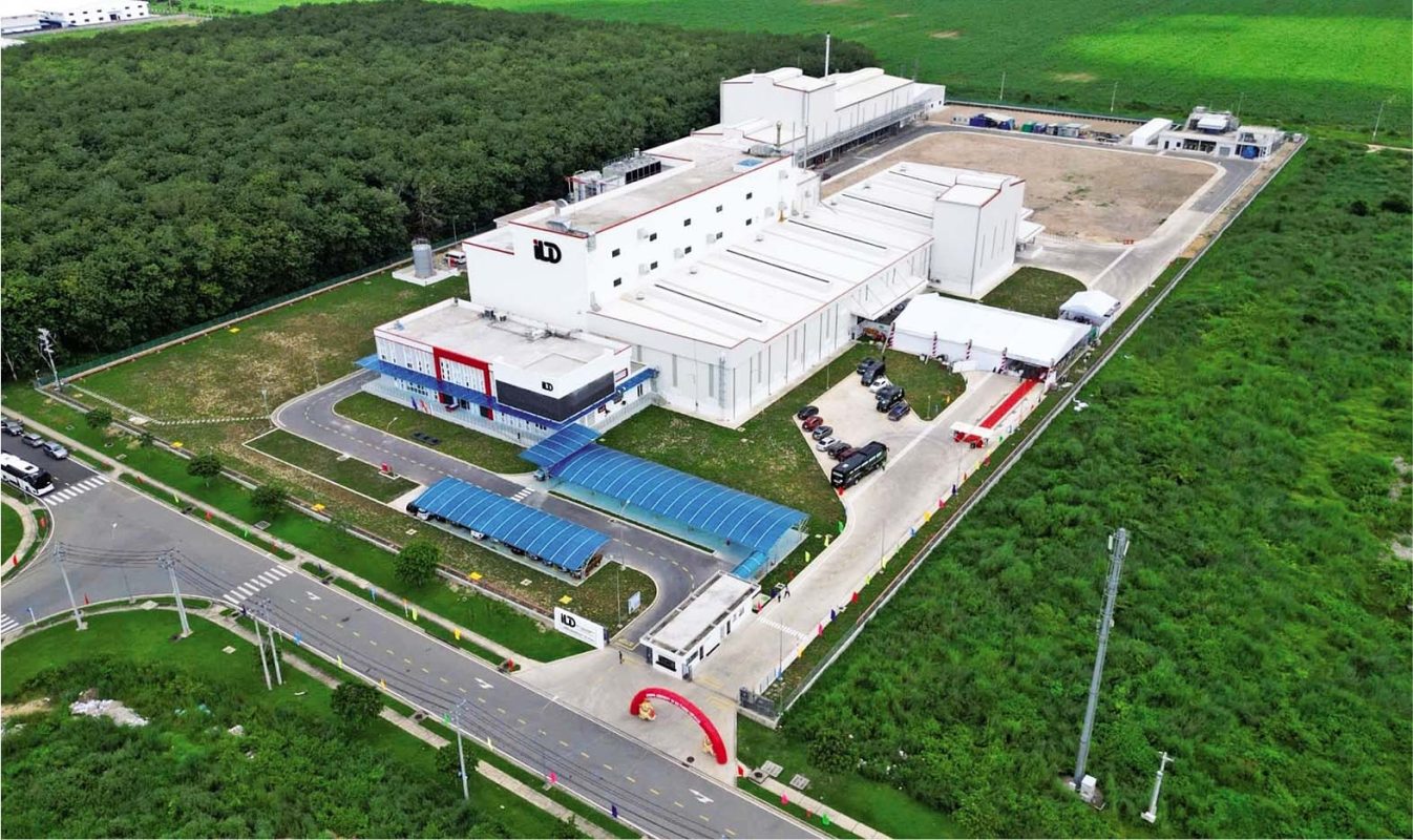 Top 10 Công trình Xây dựng nhà xưởng thép tiền chế lớn thế giới 3 Xây dựng nhà xưởng thép tiền chế lớn