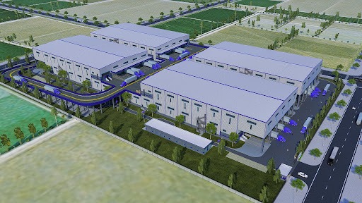 Lựa chọn Thiết kế nhà xưởng dệt may 2025 phù hợp trong sản xuất 2 Thiết kế nhà xưởng dệt may