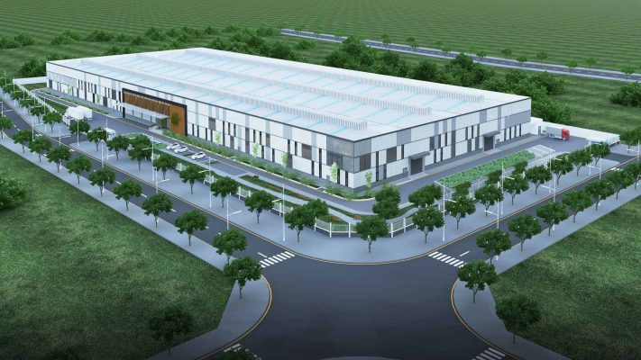 Thiết kế nhà xưởng công nghiệp hiện đại