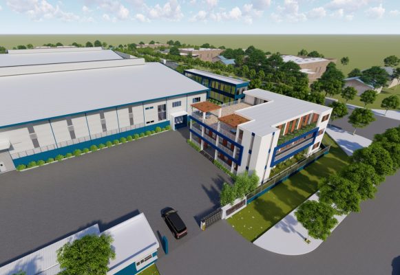 Nhà xưởng công nghiệp 2025