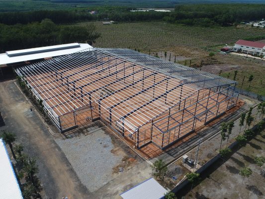 Xây dựng nhà thép tiền chế