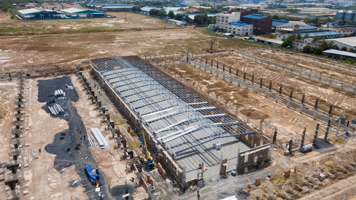 Xây dựng nhà thép tiền chế