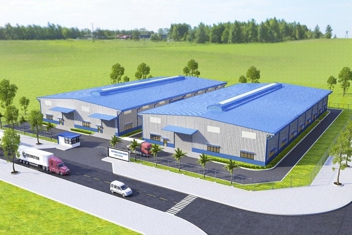 Nhà thép tiền chế là gì? Giá thi công mới nhất năm 2025 3 Nhà thép tiền chế