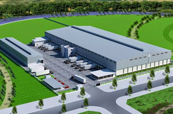 Nhà tiền chế trong mùa mưa bão - Giải pháp chống ngập cho khu vực rủi ro cao 2025 1 Nhà tiền chế