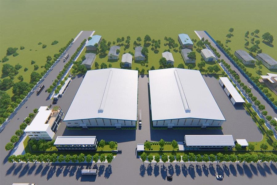 Nhà tiền chế trong mùa mưa bão - Giải pháp chống ngập cho khu vực rủi ro cao 2025 2 Nhà tiền chế